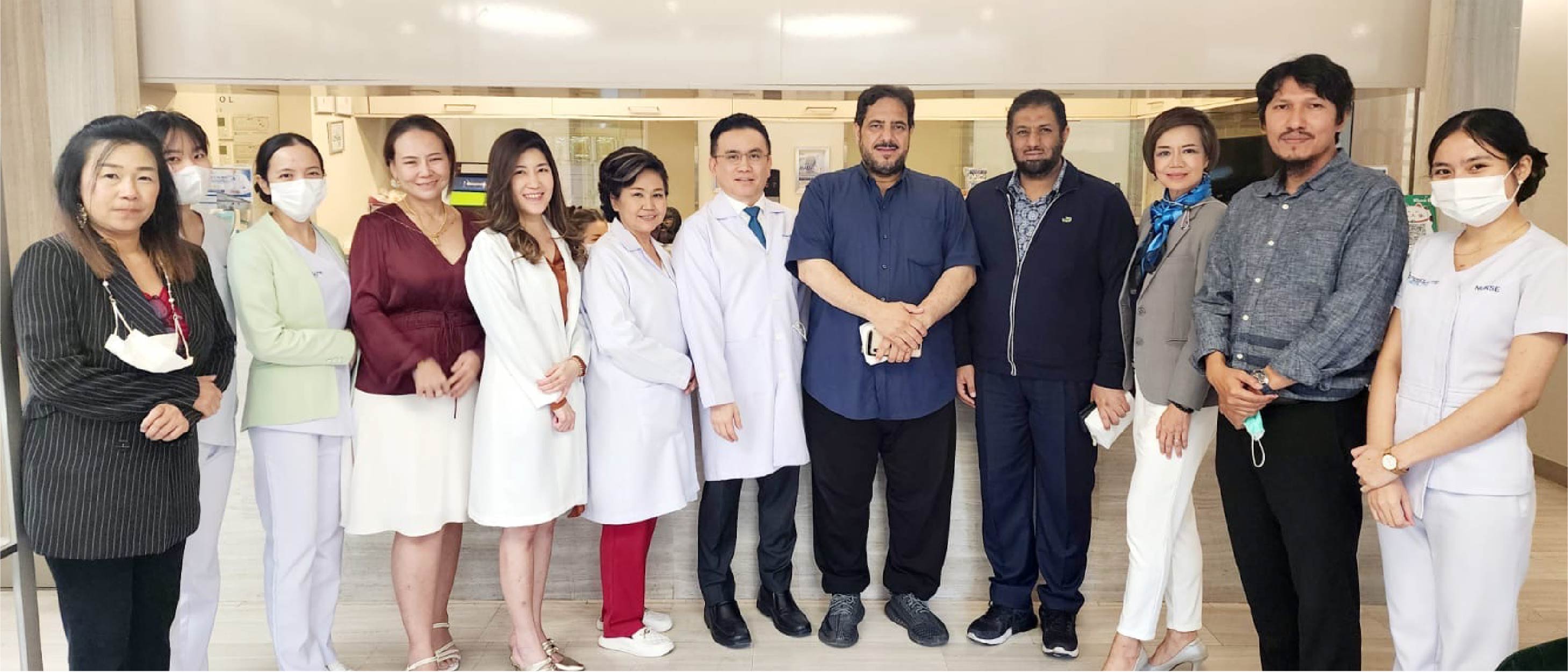 ยินดีต้อนรับการกลับมาเยือน Dr. Abdullah bin Dhaif  Allah  Almutere  President of  SAUDI THAI BUSINESS CENTER  