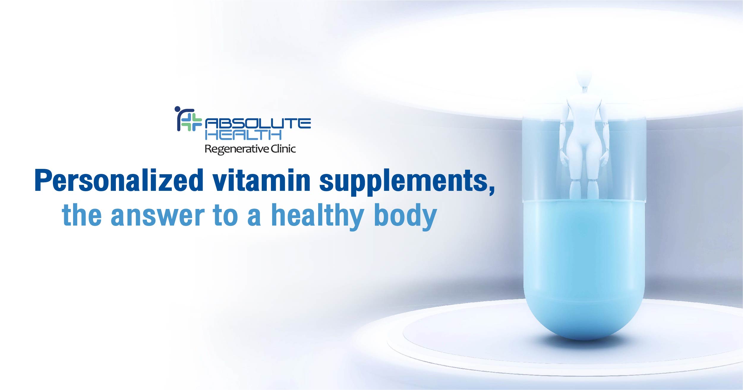 Personalized vitamin supplements, the answer to a healthy body