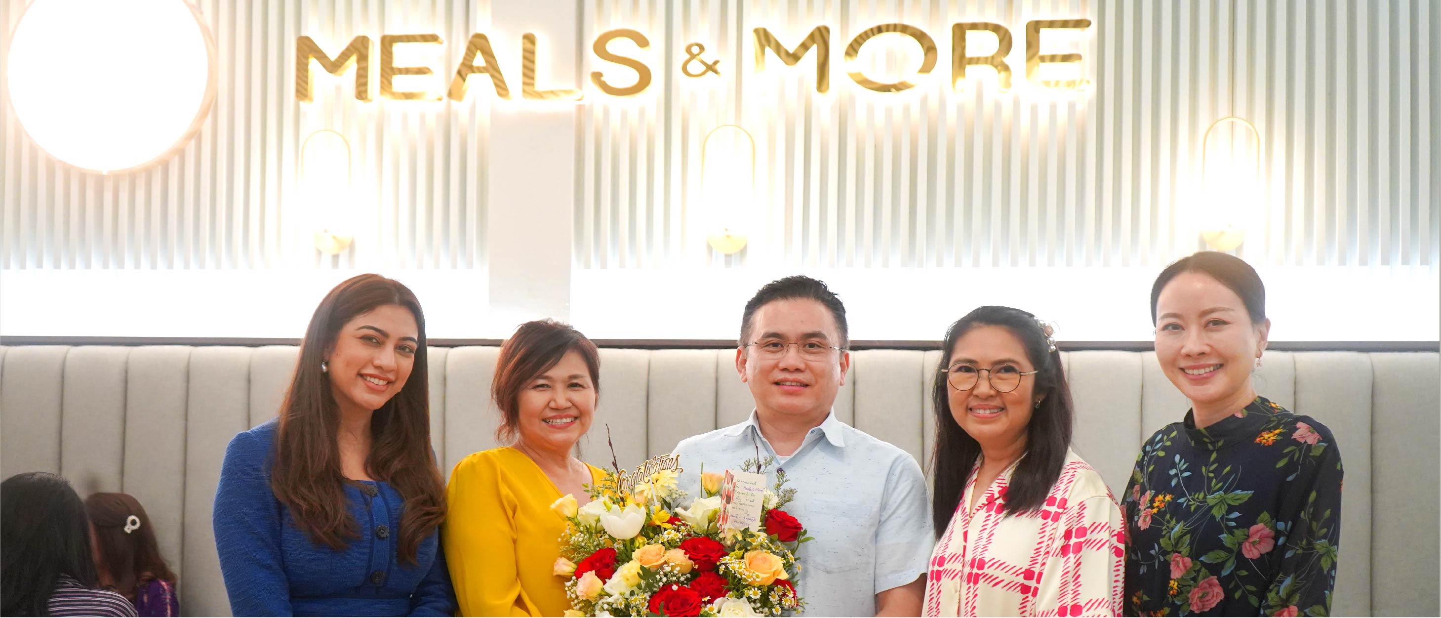 เปิดตัวร้านอาหาร  “MEALS AND MORE”   ให้เราเป็นมากกว่า “อาหารสำหรับคุณ” 