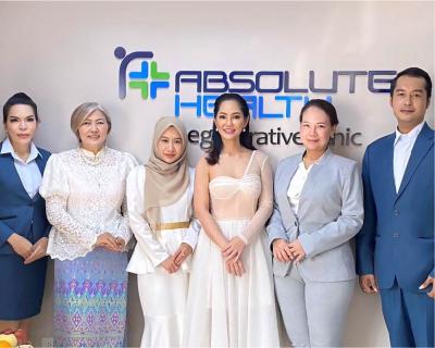 Absolute Health Group  เดินหน้าสู่ความสำเร็จ โดยเปิดสาขาน้องใหม่ที่หาดใหญ่ 