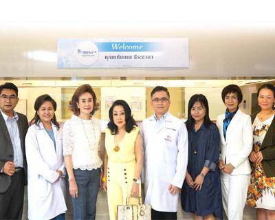 ศูนย์การแพทย์บูรณาการแอ็บโซลูท เฮลธ์  ต้อนรับคุณหทัยเทพ ธีระธาดา 