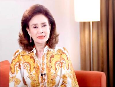 คุณรุ่งทิวา ศรีวรกุล ห่างไกลปัญหาสุขภาพกวนใจ ในวัย 60+
