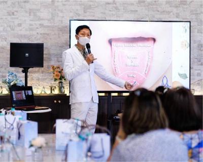 ศูนย์การแพทย์บูรณาการ แอ็บโซลูท เฮลธ์ ขอนแก่น จัดกิจกรรม  Thank you Party The Secret to Ultimate Health   ย้อนวัย สุขภาพดี อย่างยั่งยืน  